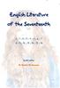 English Literature of the Seventeenth