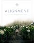 T h e Pointed Life ALIGNMENT. A Position of Agreement with God 1 MICHELE-LYN AULT ALIGNMENT SERIES