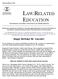 LAW-RELATED EDUCATION