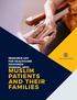 RESOURCE LIST FOR HEALTHCARE PROVIDERS WORKING WITH MUSLIM PATIENTS AND THEIR FAMILIES