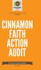 Cinnamon Faith Action Audit Guildford CINNAMON. Serving the people of Guildford