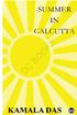 English Language Summer in Calcutta Poems by Kamala Das D C Books/Rights Reserved First edition November 2004 First e-book edition August 2010