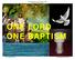Sunday Sermons CSI Church, Toronto Sunday, January 18, 2015 ONE LORD ONE BAPTISM