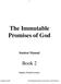 The Immutable Promises of God