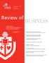 BUSINESS. Review of. Special Issue: Catholic Social Thought and Management Education. Volume 25, Number 1 Winter 2004