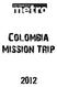 Colombia Mission Trip