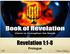 Revelation 1:1-8. Prologue. Calvin Chiang