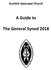 Scottish Episcopal Church. A Guide to. The General Synod 2018