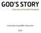 GOD S STORY Overview of the Old Testament