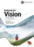 Vision. Exploring the. Study 1 Following Christ. A study series for small groups