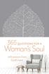 365 QUESTIONS FOR A. Woman s Soul