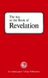 The key to the Book of. Revelation