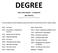 DEGREE. TWO-YEAR DEGREE In MINISTRY (60 CREDITS) (Equivalent to an Associate of Ministry)
