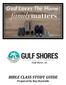 God Loves The Home: Gulf Shores, AL. BIBLE CLASS STUDY GUIDE Prepared by Ray Reynolds