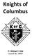 Knights of Columbus Fr. Michael C. Kidd