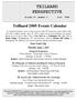 Teilhard 2005 Events Calendar