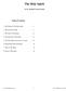 The Holy Spirit. Table of Contents. Dr. Manford G. Gutzke. 1. The Person of The Holy Spirit Receiving The Spirit... 5