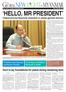 hello, mr president Obama phones Myanmar president to praise general election Convening of parliament discussed in capital Page 3 Page 3