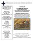 LITURGY OF ST. JOHN CHRYSOSTOM Sunday, September 4, 2016 Tone 2 / Eothinon 11; Eleventh Sunday after Pentecost & Eleventh Sunday of Matthew