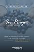 SERIES. with DICK EASTMAN NINE IN PRAYER CLUSTER-THEMES FOR FRUITFUL PRAYING! THE HUMILITY CLUSTER Submitting in Prayer LESSON THREE
