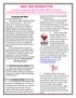 MAY 2014 NEWSLETTER *****REPORT ON PAST EVENTS******