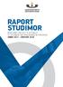 RAPORT STUDIMOR. MonitoriMi i Procesit të Vettingut të gjyqtarëve dhe ProkurorëVe në Periudhën Janar 2017 Qershor 2018