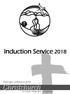 Induction Service Methodist Conference Christchurch. Te Haahi Weteriana O Aotearoa