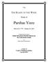 Week of. Parshas Yisro. Compiled from the works of Rabbi Menachem Mendel Schneerson The Lubavitcher Rebbe. by Rabbi Shmuel Mendelsohn