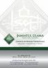 Jamiatul Ulama. Council of Muslim Theologians