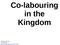 Co-labouring in the Kingdom. Laurence Smart (