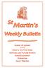 SUNDAY 20 JANUARY. including WHAT S ON THIS WEEK NOTICES AND FUTURE EVENTS SUNG EUCHARIST EVENSONG DAILY PRAYERS