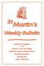 SUNDAY 27 JANUARY. including WHAT S ON THIS WEEK NOTICES AND FUTURE EVENTS SUNG EUCHARIST EVENSONG DAILY PRAYERS