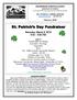 St. Patrick s Day Fundraiser
