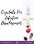 Crystals For Intuition Development