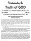 Understanding the Truth of GOD