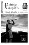 Caspian. Study Guide by Andrew Clausen. CD Version. For the novel by C. S. Lewis. Grades 5 7 Reproducible Pages #327