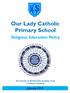 Our Lady Catholic Primary School