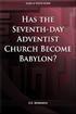 Has the Seventh-day Adventist Church Become Babylon?