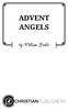 ADVENT ANGELS. by William Dohle