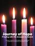 Journey of Hope. Praying with the Amazon in Advent