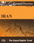 The Islamic Republic of Iran. I. Facts and Comments. 1. Background 1