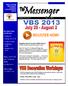 Volume 43, Issue 12 June 19, Kingdom Rock Vacation Bible School - Where Kids Stand Strong for God