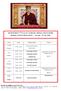 HIS HOLINESS 17 TH GYALWA KARMAPA TRINLEY THAYE DORJE DHARMA TOUR IN HONG KONG ( 31st Mar. 8 th Apr )