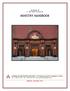CATHEDRAL OF ST. MATTHEW THE APOSTLE MINISTRY HANDBOOK