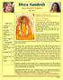 Divya Sandesh Guru Purnima Edition July 2012