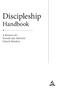 Discipleship. Handbook. A Resource for Seventh-day Adventist Church Members
