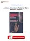 Download African American Pastoral Care: Revised Edition Kindle