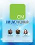 CM LIVE! Webinar OCTOBER 23, :00PM (EST) Joy Hensley. Melissa MacDonald. Ryan Green. Engaging, Equipping, and Keeping Those Year Olds