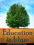 Chapter 1. 1.) Importance of Education
