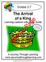 Grades 2-7. The Arrival of a King. Sample Page. Learning Lapbook with Study Guide. Jesus. A Journey Through Learning